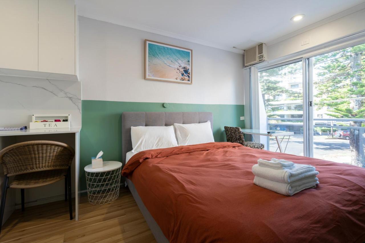 Manly Waves Studios & Apartments Sídney Exterior foto