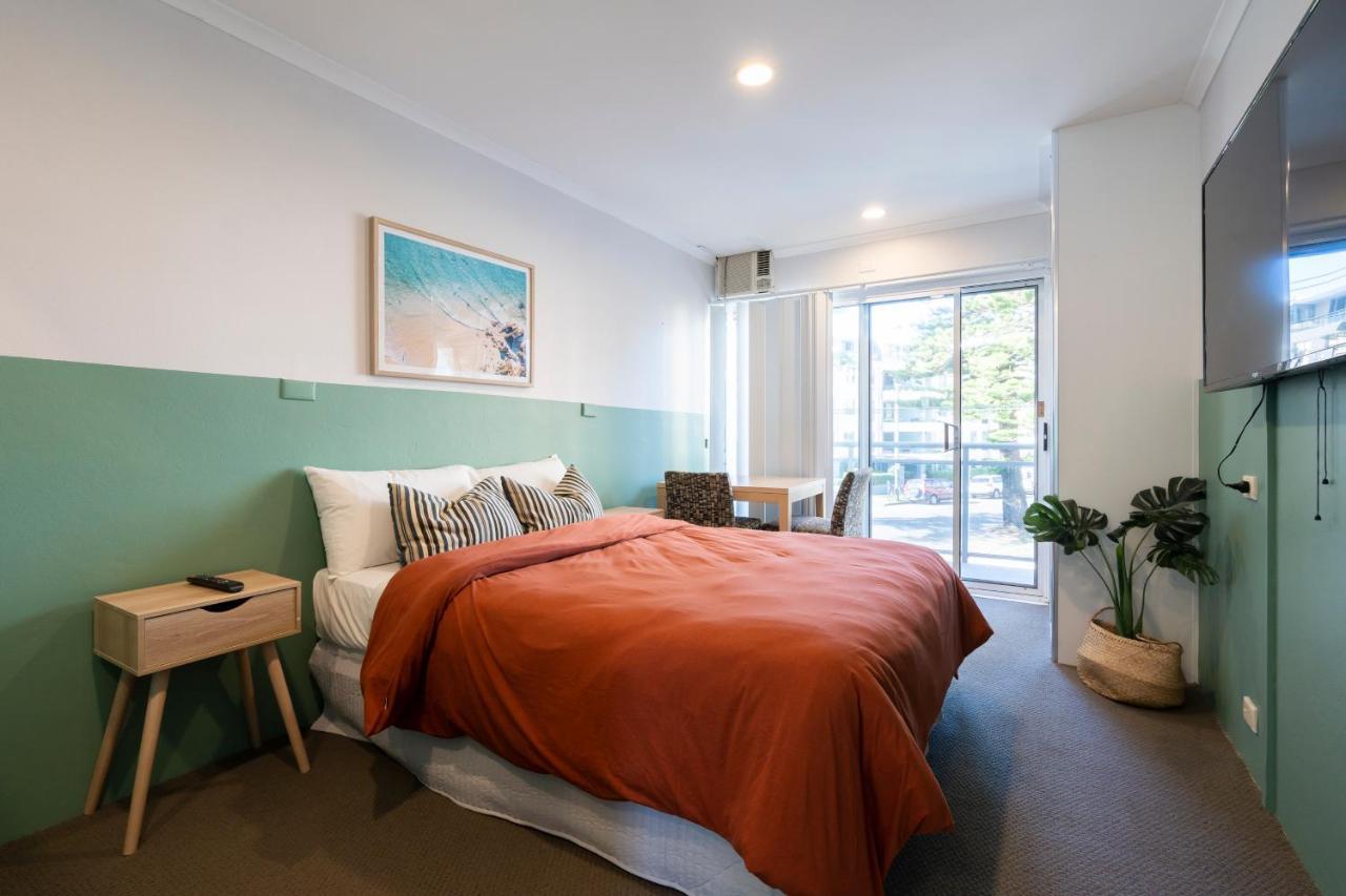 Manly Waves Studios & Apartments Sídney Exterior foto
