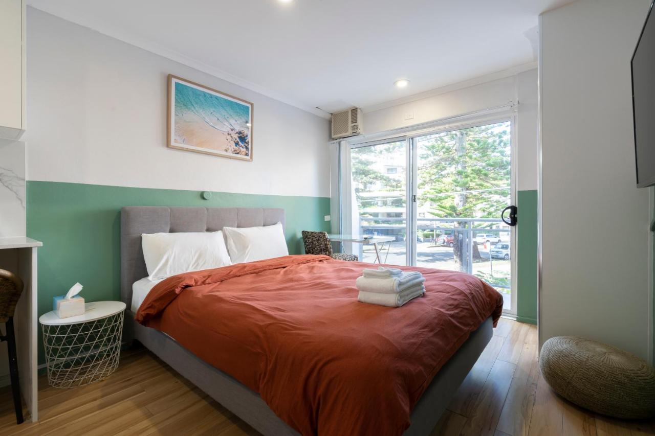 Manly Waves Studios & Apartments Sídney Exterior foto
